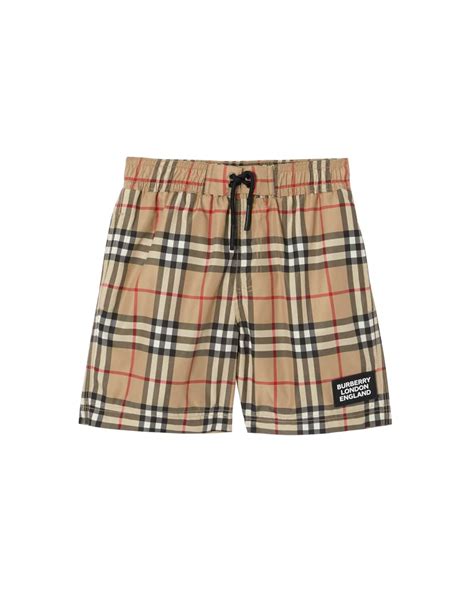 burberry boys clothes|burberry boys swim shorts.